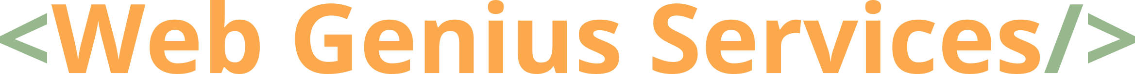 Web Genius Services logo Mauritius