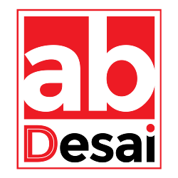 AB Desai logo