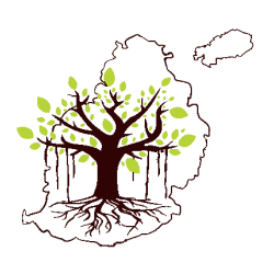 Cercle de Généalogie Maurice-Rodrigues logo